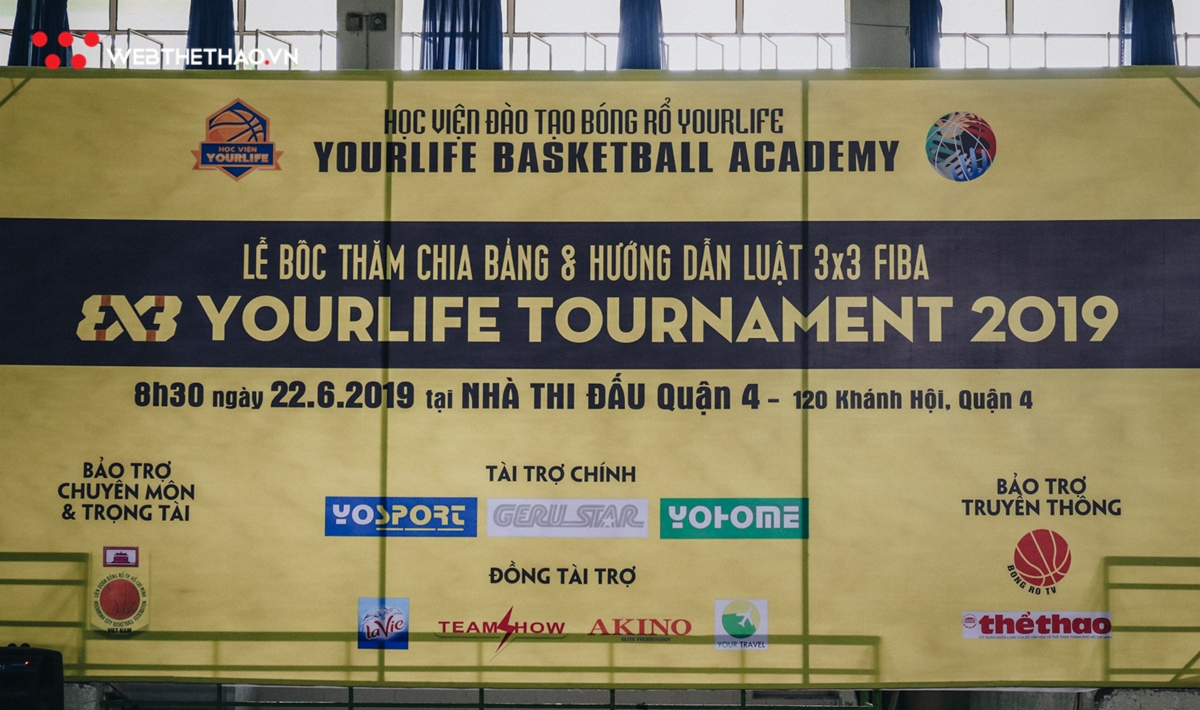 Giải 3x3 YourLife Tournament 2019: Sẵn sàng cho sân chơi 3x3 sôi nổi mang màu sắc quốc tế Giải 3x3 YourLife Tournament 2019: Sẵn sàng cho sân chơi 3x3 sôi nổi mang màu sắc quốc tế